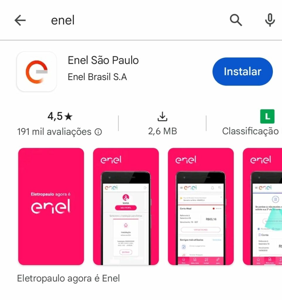 Enel Via Como Emitir A Segunda Via Da Fatura De Luz