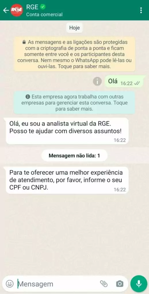 Rge Segunda Via Como Emitir A 2ª Via Da Fatura